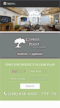 Mobile Screenshot of cypresspointliving.com